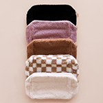 Sherpa Cosmetic Bags